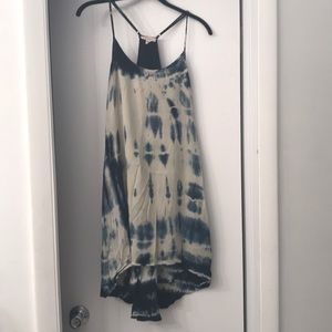 Tie dye dress